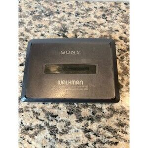 SONY WM-FX833 Walkman Radio Cassette Player Gray AM/FM Parts ONLY
